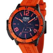 U-Boat 9543 Sommerso Orange IPB Automatik Herrenuhr 46mm 30ATM