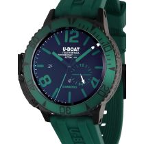 U-Boat 9667 Sommerso Green IPB Automatik Herrenuhr 46mm 30ATM