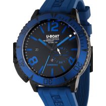 U-Boat 9669 Sommerso Blue IPB Automatik Herrenuhr 46mm 30ATM