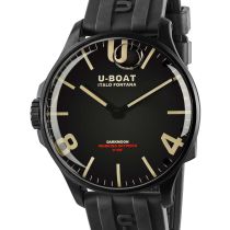 U-Boat 8464/C Darkmoon Herrenuhr 44mm IPB 5ATM