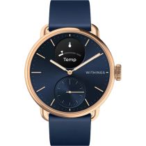 Withings HWA10-model 6-All-In ScanWatch 2 rosé gold blue 38 mm 5ATM