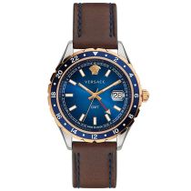 Versace V11080017 Hellenyium GMT Herren 42mm 5ATM