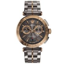 Versace VE1D00619 AION Chronograph Herrenuhr 45mm 5ATM