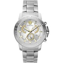 Versace VE2E00321 New Chronograph Herrenuhr 45mm 5ATM