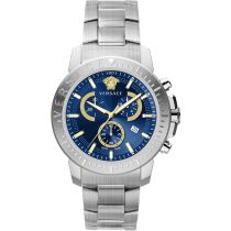 Versace VE2E00721 New Chronograph Herrenuhr 45mm 5ATM