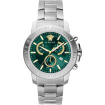 Versace VE2E00821 New Chronograph Herrenuhr 45mm 5ATM