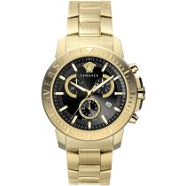 Versace VE2E00921 New Chronograph Herrenuhr 45mm 5ATM