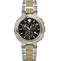 Versace VE2H00421 V-Extreme Pro Chronograph Herrenuhr 46mm 5ATM