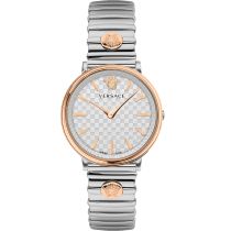 Versace VE8105022 V-Circle Damenuhr 38mm 5ATM