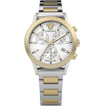 Versace VEKB00622 Sport Tech Lady Chronograph Damenuhr 40mm 5ATM