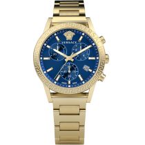 Versace VEKB00722 Sport Tech Lady Chronograph Damenuhr 40mm 5ATM