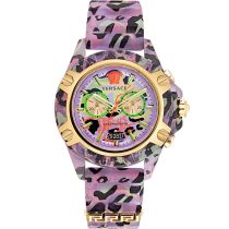 Versace VEZ700722 Active Policarbonat Chrono 45mm 3ATM