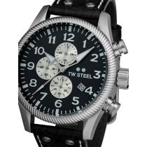 TW-Steel VS110 Volante Chronograph Herrenuhr 48mm 10ATM