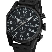 TW-Steel VS113 Volante Chronograph Herrenuhr 48mm 10ATM