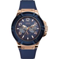 Guess W0247G3 Rigor Herrenuhr 45mm 10ATM