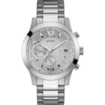 Guess W0668G7 Atlas Herrenuhr 45mm 5ATM