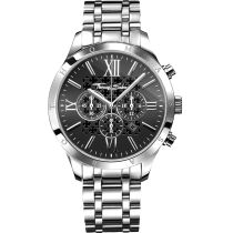 Thomas Sabo WA0015-201-203 Rebel Urban Chronograph Herrenuhr 