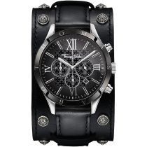 Thomas Sabo WA0140-218-203 Rebel Icon Chronograph Herrenuhr 