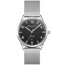 Thomas Sabo WA0339-201-203 Code TS Silber Schwarz Unisex 40mm