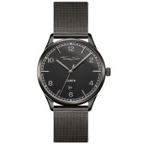 Thomas Sabo WA0342-202-203 Code TS Schwarz Unisex Uhr 40mm 3ATM