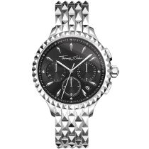 Thomas Sabo WA0346-201-203 Rebel at Heart Chronograph Damenuhr 38mm 3ATM