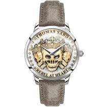 Thomas Sabo WA0356-273-207 Rebel at Heart Herrenuhr 42mm 5ATM