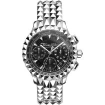 Thomas Sabo WA0358-201-203 Rebel at Heart Chronograph Herrenuhr