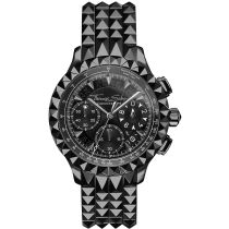 Thomas Sabo WA0359-202-203 Rebel at Heart Chronograph Herrenuhr