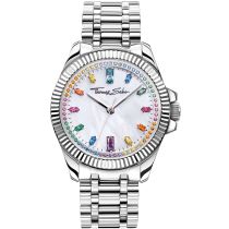 Thomas Sabo WA0394-201-201 Divine Rainbow Damenuhr 33mm 5ATM