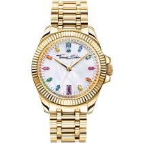 Thomas Sabo WA0395-264-207 Divine Rainbow Damenuhr 33mm 5ATM