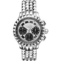 Thomas Sabo WA0408-201-201 Herrenuhr Rebel at Heart Chrono 43mm