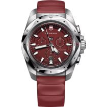 Victorinox 241986 Herrenuhr I.N.O.X Chronograph 43mm 20ATM