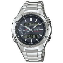 CASIO WVA-M650D-1AER Funk-Solar Herrenuhr 44mm 10ATM