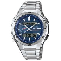 CASIO WVA-M650D-2AER Funk-Solar Herrenuhr 44mm 10ATM