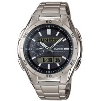 CASIO WVA-M650TD-1AER Funk-Solar Herrenuhr 44mm 10ATM