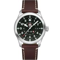 Luminox XA.9521 Herrenuhr P-38 Air Pilot GMT 42mm 100M