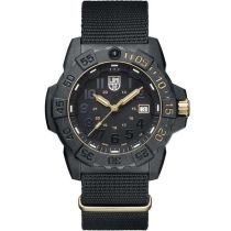 Luminox XS.3501.GOLD.SET Herrenuhr Navy Seal Diver 45mm 20ATM 