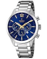 Festina F20343/2 Timeless Chronograph Herrenuhr 43mm 10ATM