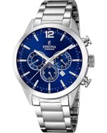 Festina F20343/7 Timeless Chronograph Herrenuhr 44mm 5ATM