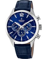 Festina F20542/2 Timeless Chronograph Herrenuhr 44mm 5ATM