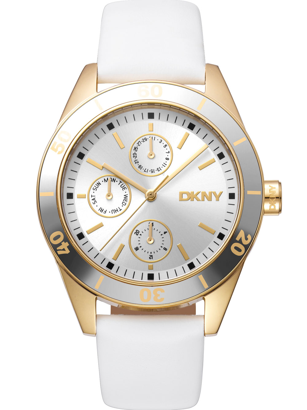 4894626300349 - DK1L028L0025 Damenuhr Nolita Sport White 38mm 5ATM