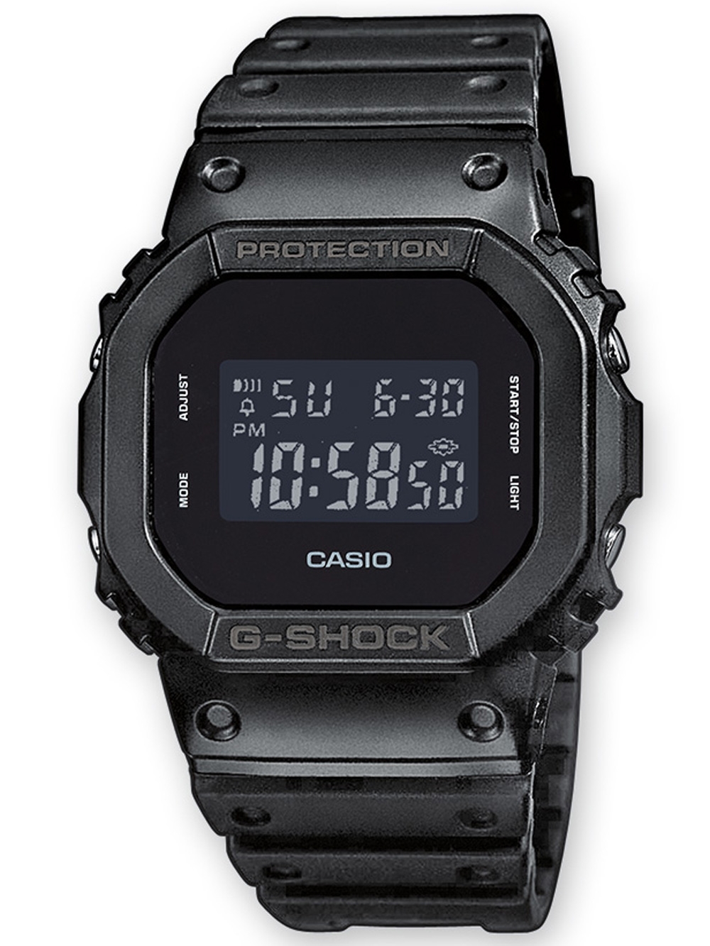 Casio DW-5600BB-1ER G-Shock Herrenuhr 43mm 20ATM