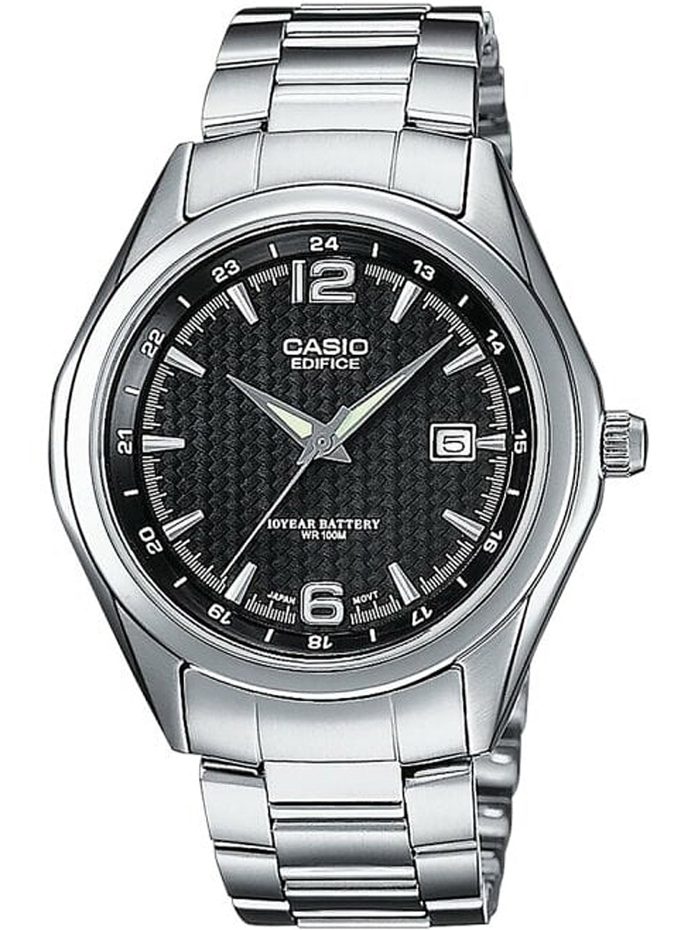 Casio EF-121D-1AVEG Edifice Herrenuhr 40mm 10ATM