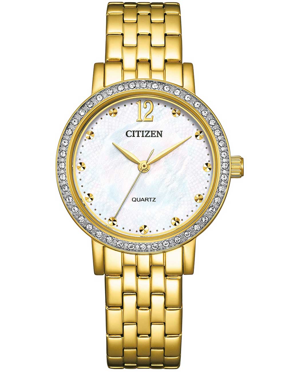 Citizen EL3102-50D Damenuhr Standard Elegant 31mm 5ATM