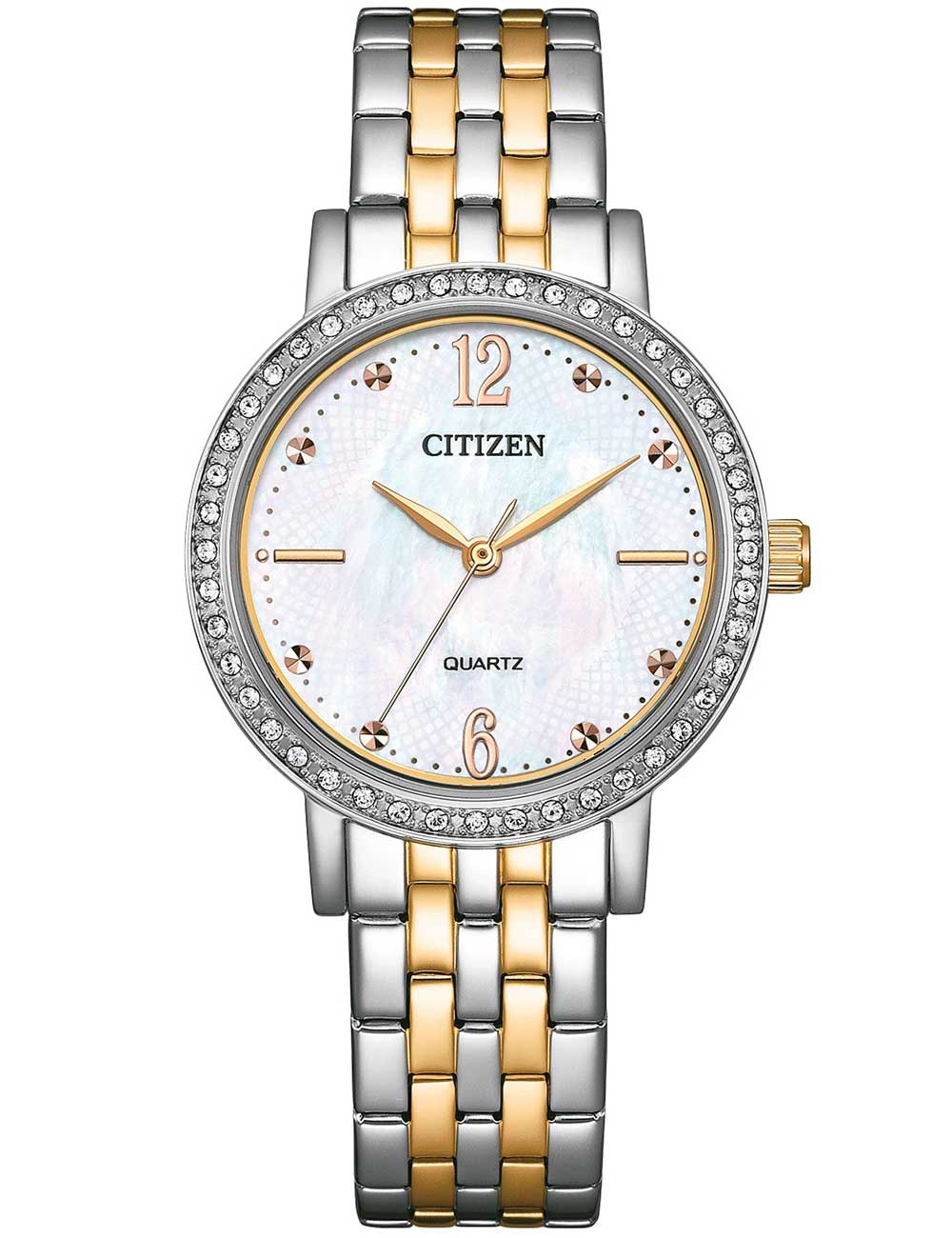 Citizen EL3106-59D Damenuhr Standard Elegant 31mm 5ATM