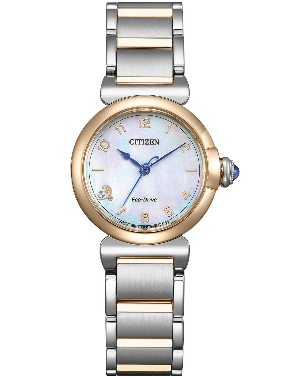 Citizen EM1136-87D Damenuhr Citizen L Eco-Drive May Bells Mini 26mm 5ATM