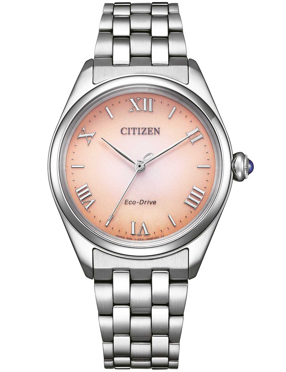 Citizen EM1140-80X Damenuhr Citizen L Eco-Drive  33,0mm 5ATM