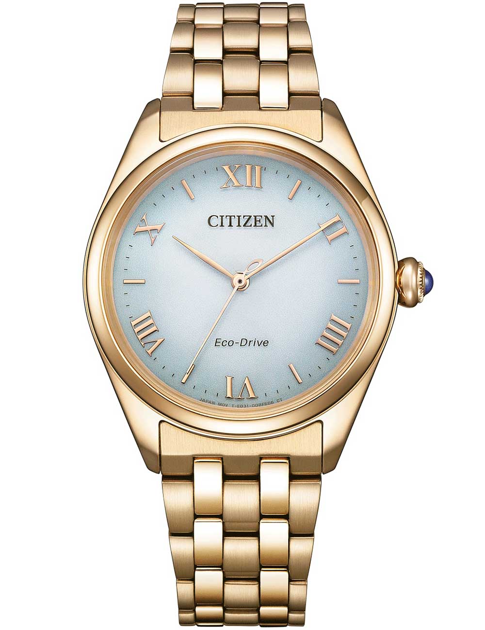 Citizen EM1143-81X Damenuhr Citizen L Eco-Drive  33,0mm 5ATM