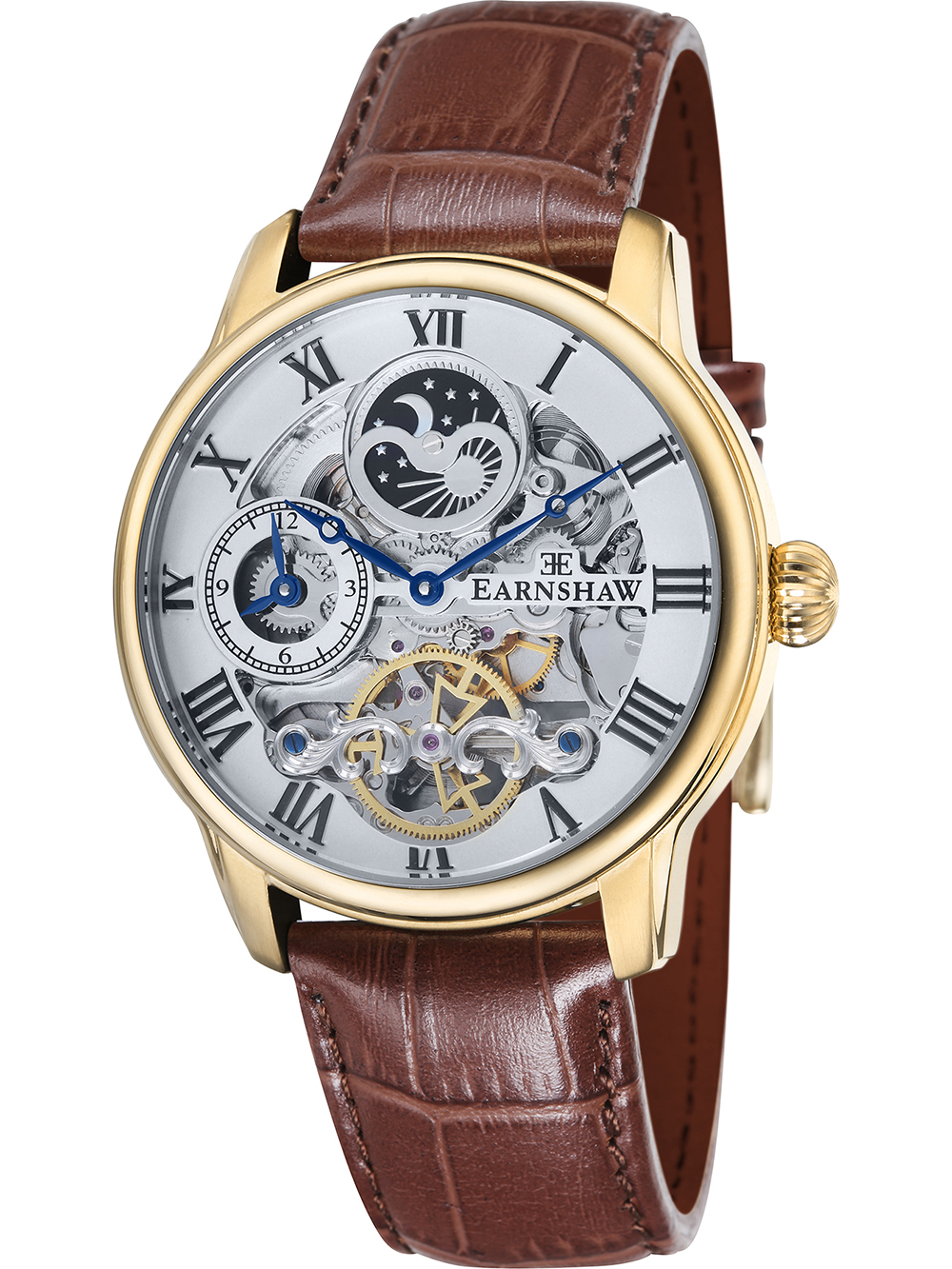 Thomas Earnshaw ES-8006-02 Herrenuhr Longitude Automatik 44mm