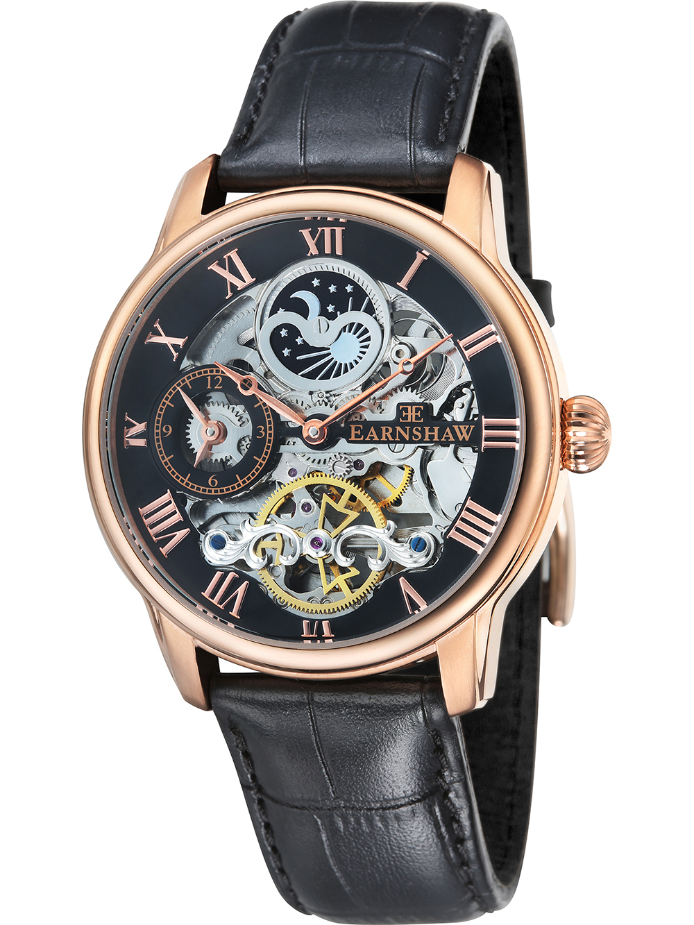 Thomas Earnshaw ES-8006-07 Herrenuhr Longitude Automatik